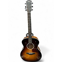Used Taylor 214CE Deluxe Tobacco Burst Acoustic Electric Guitar