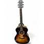 Used Taylor 214CE Deluxe Tobacco Burst Acoustic Electric Guitar thumbnail