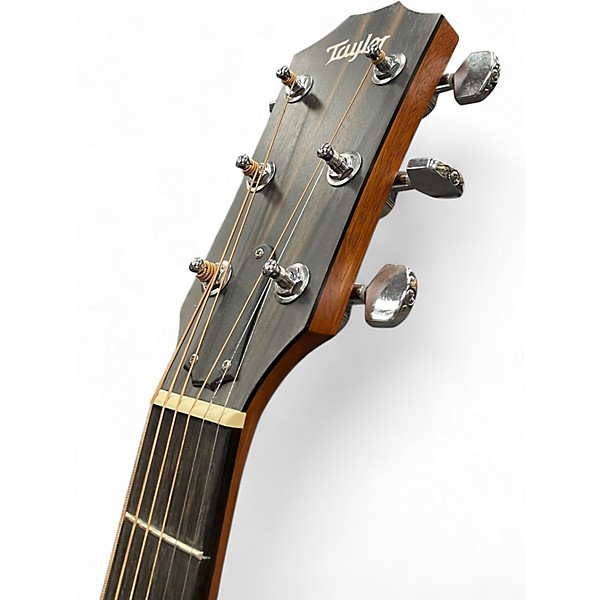 Used Taylor 214CE Deluxe Tobacco Burst Acoustic Electric Guitar