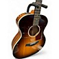 Used Taylor 214CE Deluxe Tobacco Burst Acoustic Electric Guitar