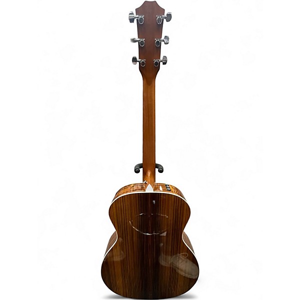 Used Taylor 214CE Deluxe Tobacco Burst Acoustic Electric Guitar