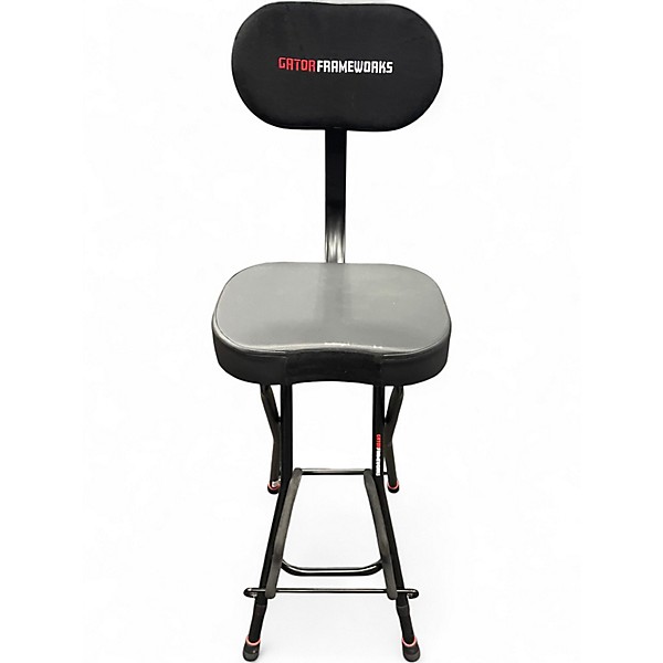 Used Gator GUITAR SEAT AND STAND COMBO Drum Throne