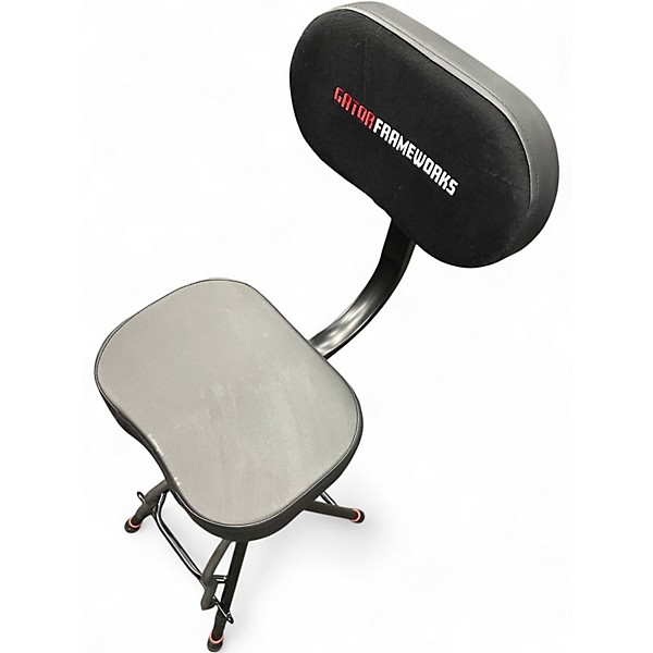 Used Gator GUITAR SEAT AND STAND COMBO Drum Throne