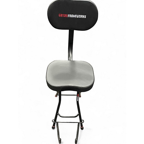 Used Gator GUITAR SEAT AND STAND COMBO Drum Throne