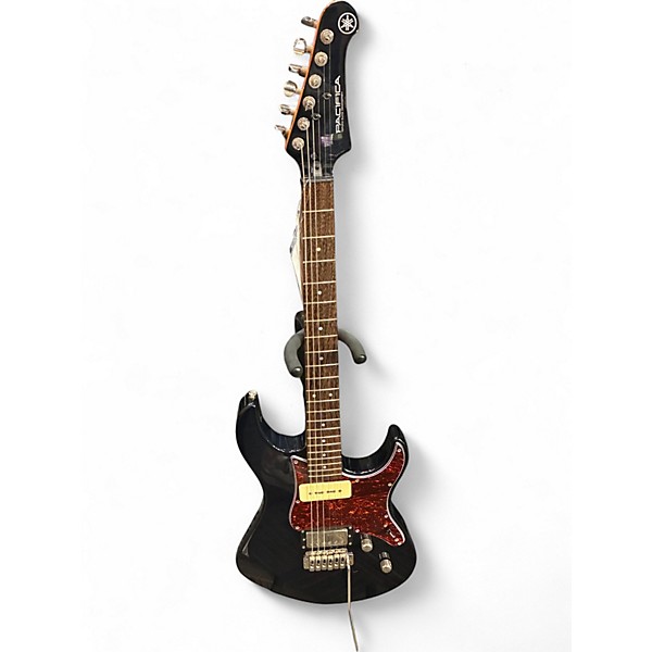 Used Yamaha PACIFIC 611 Trans Black Solid Body Electric Guitar