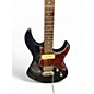 Used Yamaha PACIFIC 611 Trans Black Solid Body Electric Guitar