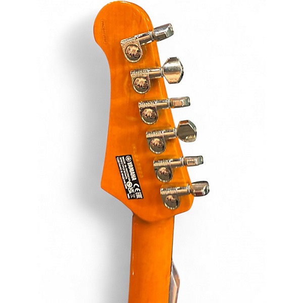 Used Yamaha PACIFIC 611 Trans Black Solid Body Electric Guitar