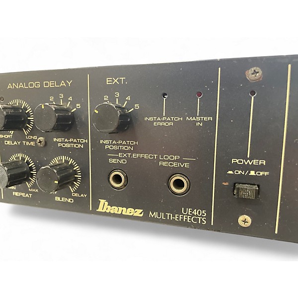 Vintage 1982 Ibanez UE405 Effect Processor