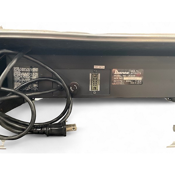 Vintage 1982 Ibanez UE405 Effect Processor