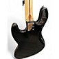 Used Squier JAZZ BASS Black Electric Bass Guitar