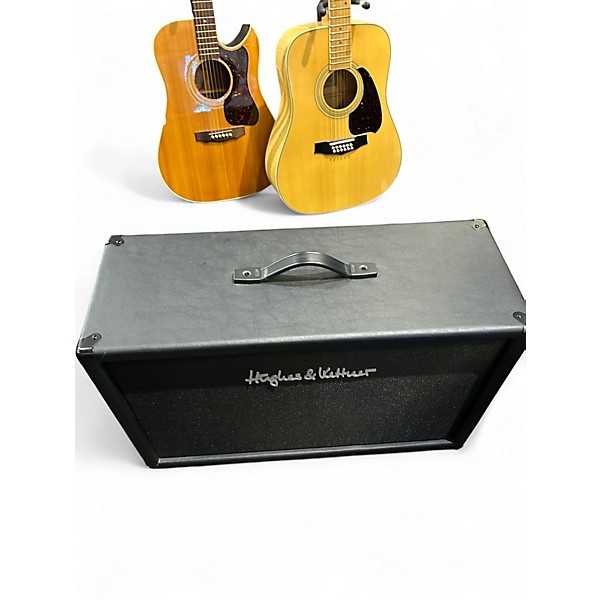 Used Hughes & Kettner TM212 2x12 Guitar Cabinet