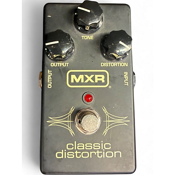 Used MXR M86 Classic Distortion Effect Pedal