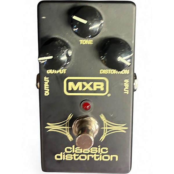 Used MXR M86 Classic Distortion Effect Pedal