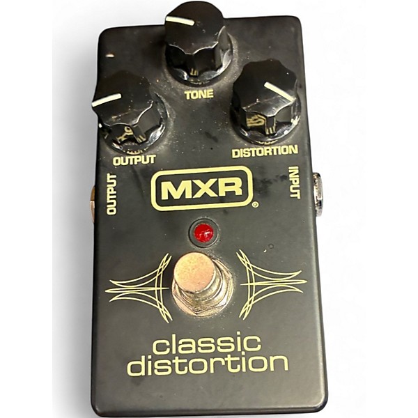 Used MXR M86 Classic Distortion Effect Pedal