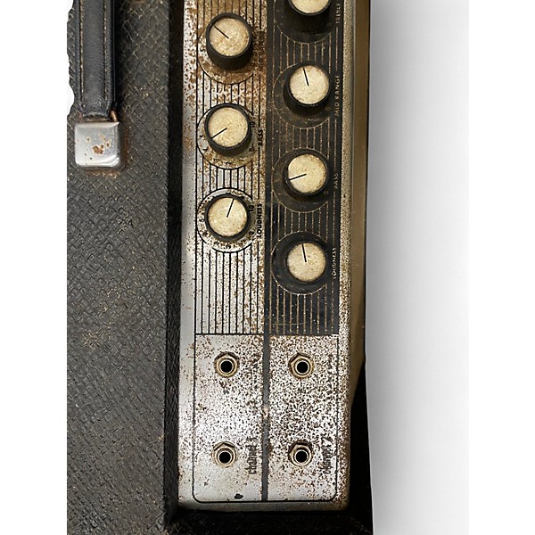 Vintage 1960s Gibson GA-30RVT Invader 25-Watt 12"/10" Tube Guitar Combo Amp