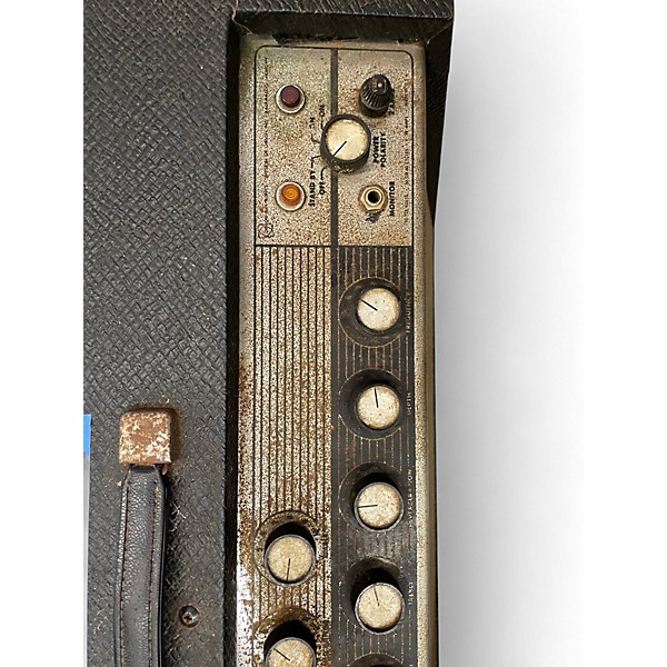 Vintage 1960s Gibson GA-30RVT Invader 25-Watt 12"/10" Tube Guitar Combo Amp