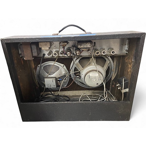 Vintage 1960s Gibson GA-30RVT Invader 25-Watt 12"/10" Tube Guitar Combo Amp