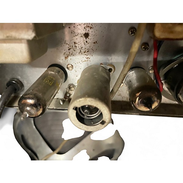 Vintage 1960s Gibson GA-30RVT Invader 25-Watt 12"/10" Tube Guitar Combo Amp