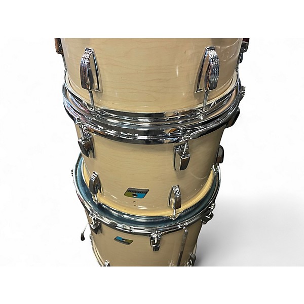 Used Ludwig 4 Piece BIG BEAT Natural Drum Kit