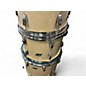 Used Ludwig 4 Piece BIG BEAT Natural Drum Kit thumbnail