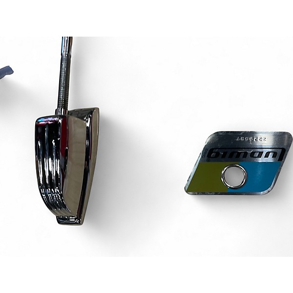 Used Ludwig 4 Piece BIG BEAT Natural Drum Kit