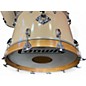 Used Ludwig 4 Piece BIG BEAT Natural Drum Kit