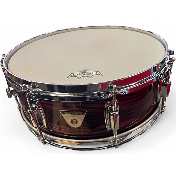 Used Ludwig 14X5 STANDARD RUBY STATA Drum