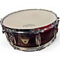 Used Ludwig 14X5 STANDARD RUBY STATA Drum
