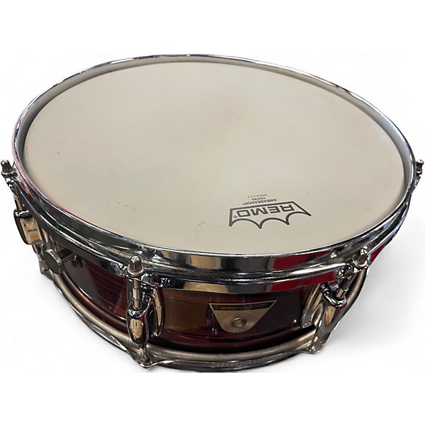 Used Ludwig 14X5 STANDARD RUBY STATA Drum