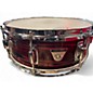 Used Ludwig 14X5 STANDARD RUBY STATA Drum