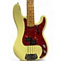 Used 2024 Fender Player Precision Bass Buttercream Electric Bass Guitar thumbnail