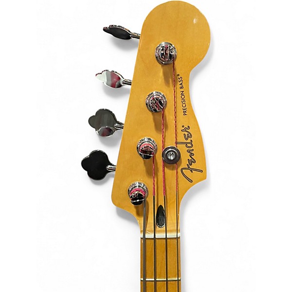 Used 2024 Fender Player Precision Bass Buttercream Electric Bass Guitar