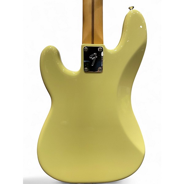 Used 2024 Fender Player Precision Bass Buttercream Electric Bass Guitar
