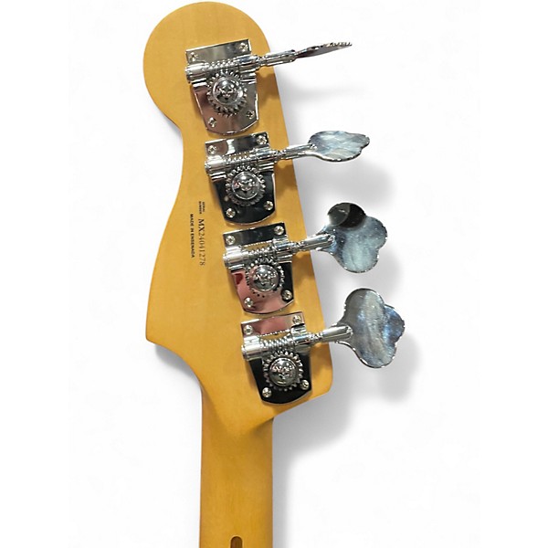 Used 2024 Fender Player Precision Bass Buttercream Electric Bass Guitar