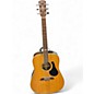 Used Alvarez AD411 Dreadnought Natural Acoustic Guitar thumbnail