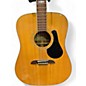 Used Alvarez AD411 Dreadnought Natural Acoustic Guitar