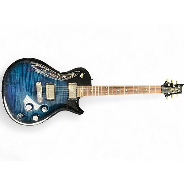 Used PRS Singlecut Whale Blue Solid Body Electric Guitar