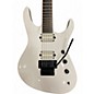 Used Jackson Chris Broderick Pro Series Solo 6 Snow White Solid Body Electric Guitar
