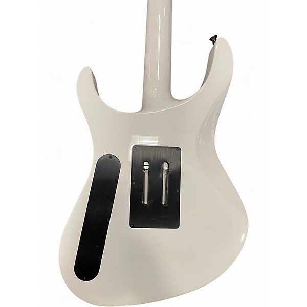 Used Jackson Chris Broderick Pro Series Solo 6 Snow White Solid Body Electric Guitar