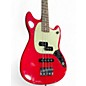 Used Fender Mustang Bass Dakota Red Electric Bass Guitar