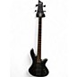 Used Schecter Guitar Research STILETTO STEALTH 4 BLACK Electric Bass Guitar thumbnail