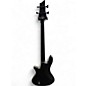 Used Schecter Guitar Research STILETTO STEALTH 4 BLACK Electric Bass Guitar