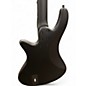 Used Schecter Guitar Research STILETTO STEALTH 4 BLACK Electric Bass Guitar