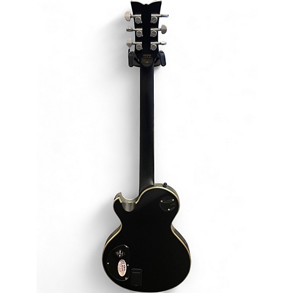 Used Schecter Guitar Research SOLO II PLATINUM Black Solid Body Electric Guitar