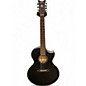 Used Schecter Guitar Research ORLEANS STAGE 7 Black Acoustic Electric Guitar thumbnail