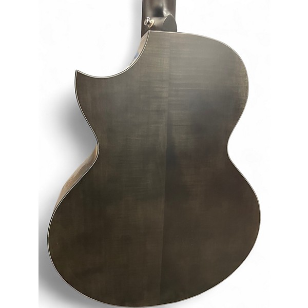 Used Schecter Guitar Research ORLEANS STAGE 7 Black Acoustic Electric Guitar