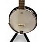 Used Dean Backwoods 6 Natural Banjo
