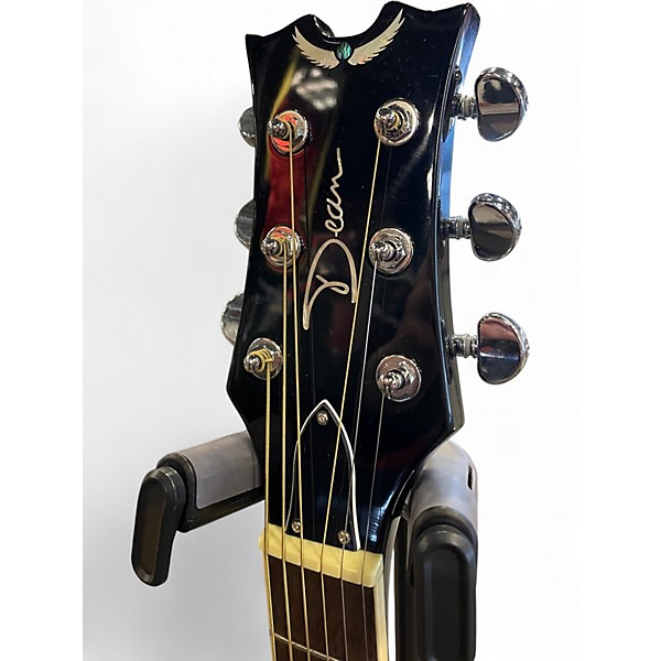 Used Dean Backwoods 6 Natural Banjo