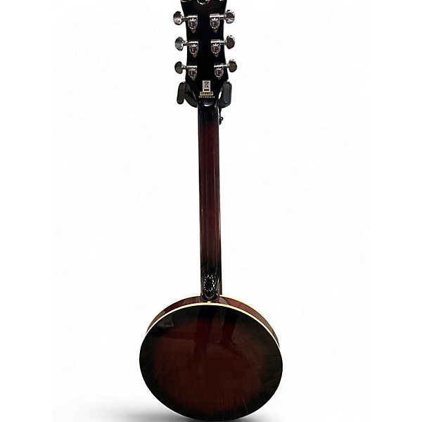 Used Dean Backwoods 6 Natural Banjo