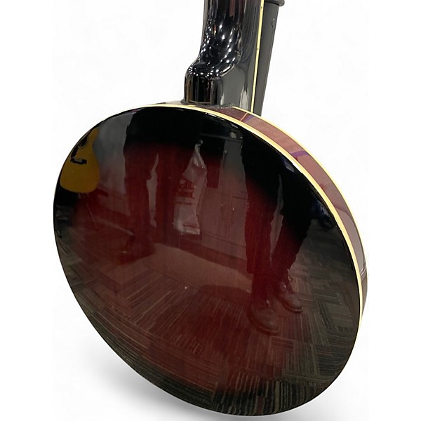 Used Dean Backwoods 6 Natural Banjo